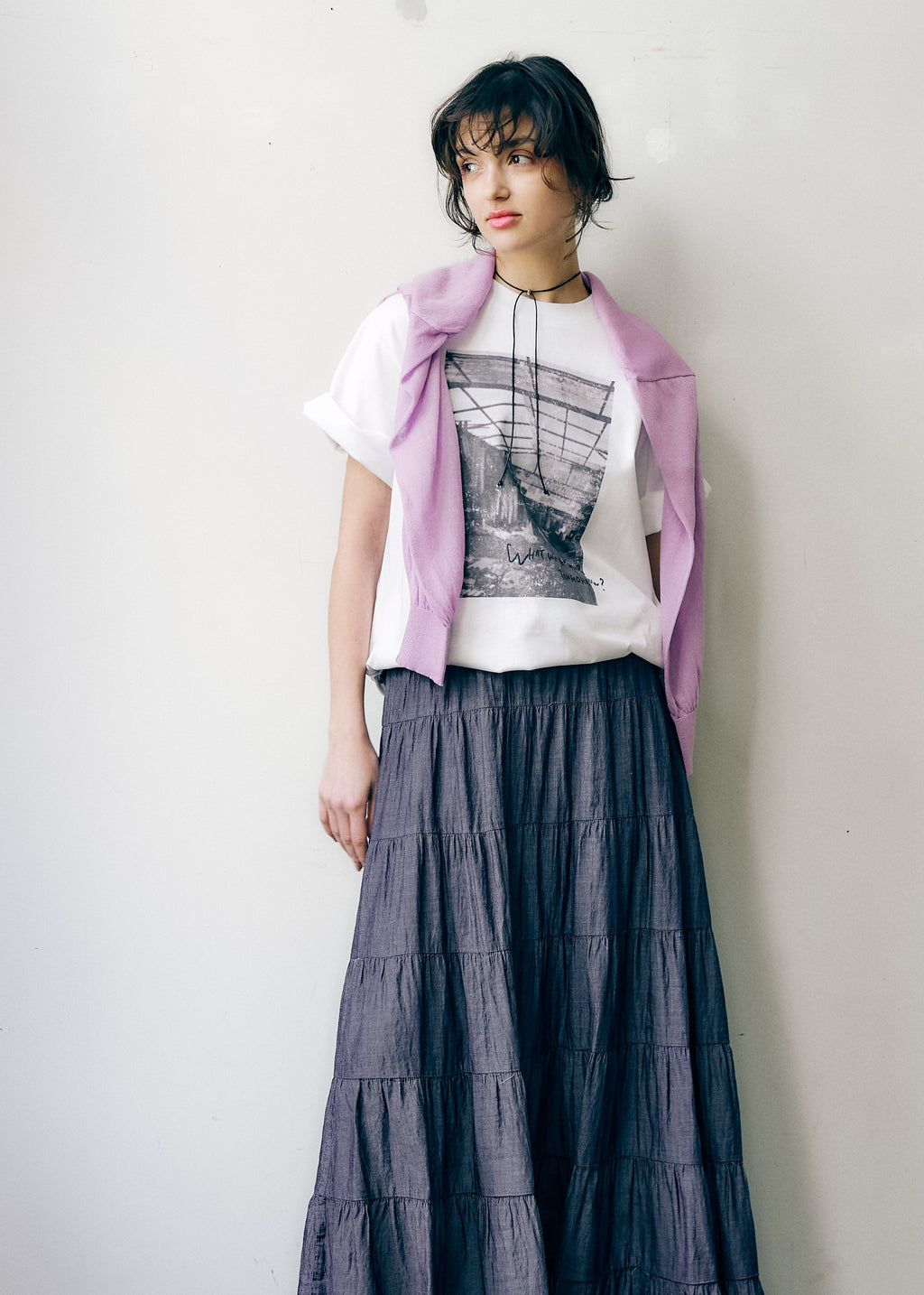CAPPA BAZAARフォトTシャツ