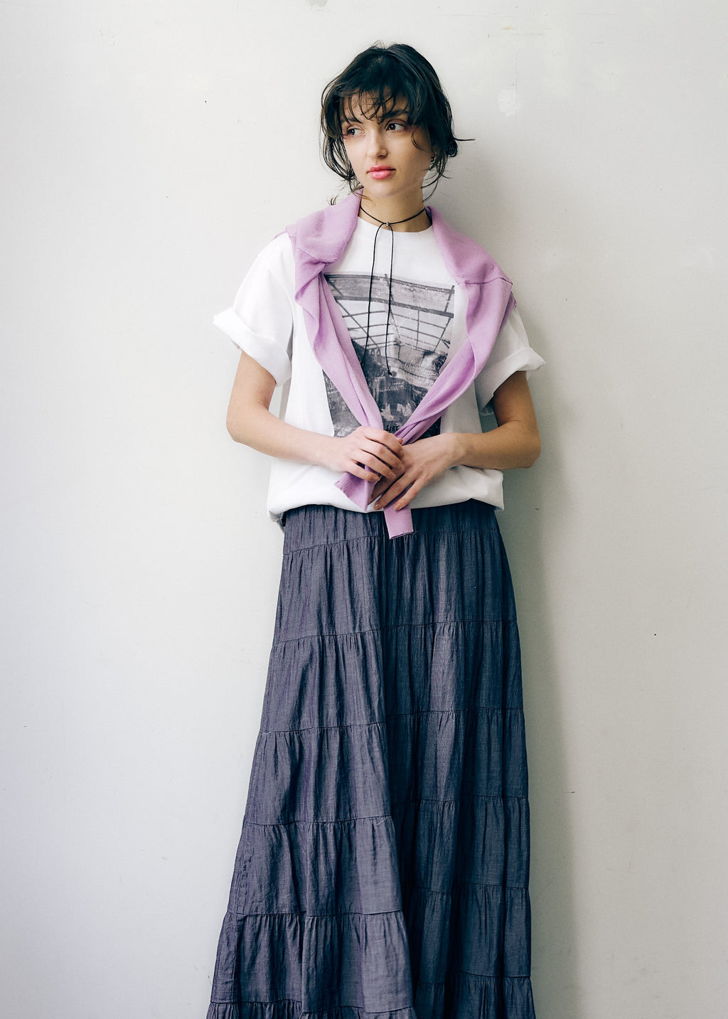 CAPPA BAZAARフォトTシャツ