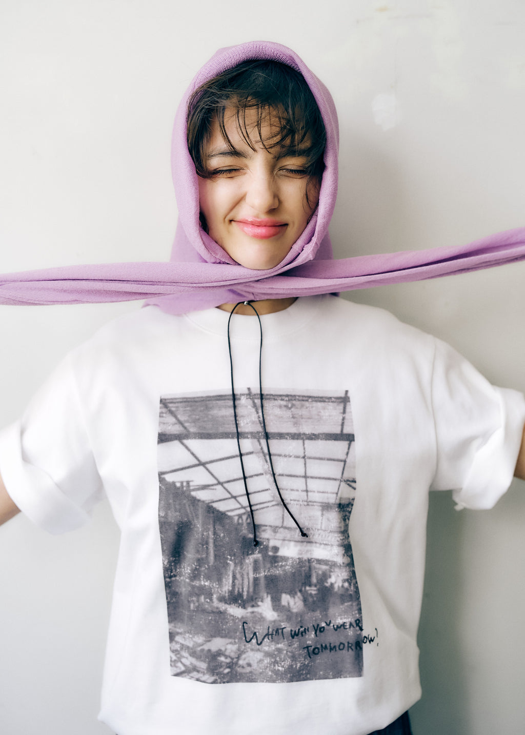 CAPPA BAZAARフォトTシャツ
