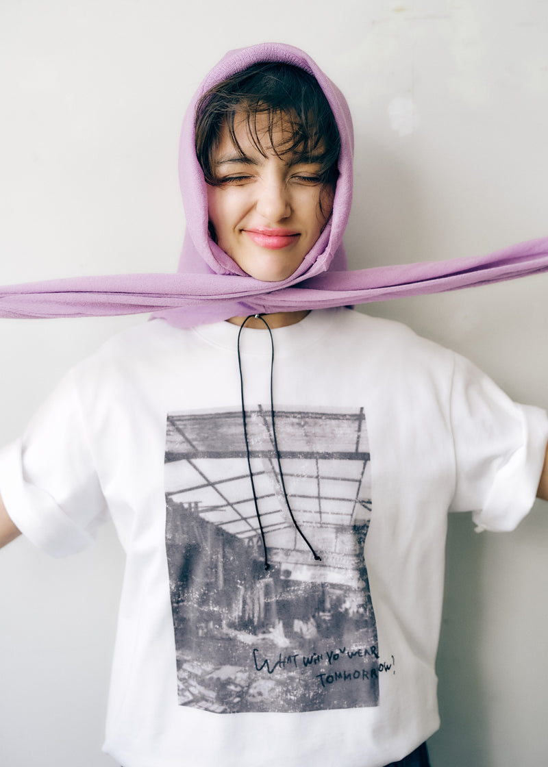 CAPPA BAZAARフォトTシャツ