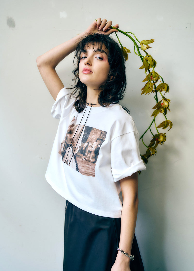フォトプリントTシャツ