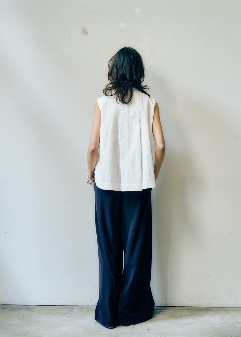 【再販・新色追加】ハイウエストストレートパンツ