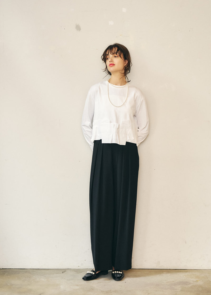 【再販】マグネットパールロングネックレス