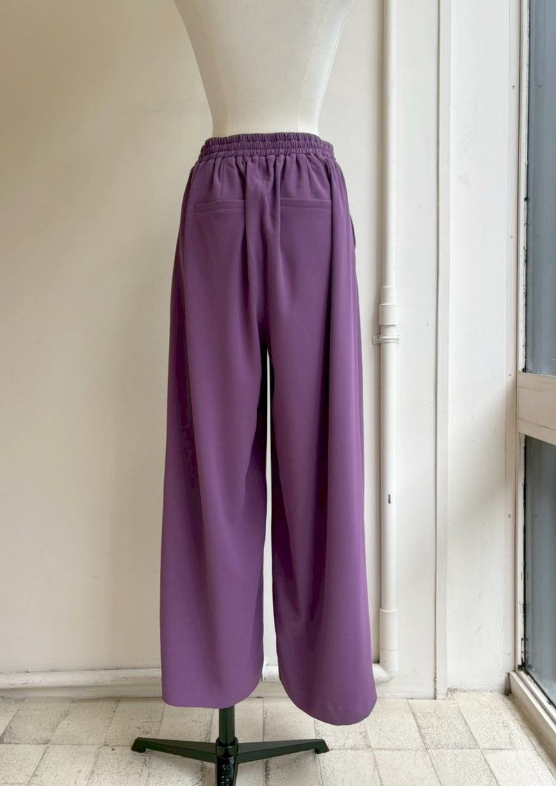 【再販・新色追加】ハイウエストストレートパンツ