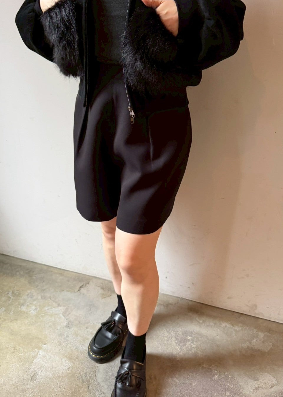 【再販】オトナハイウエストショートパンツ