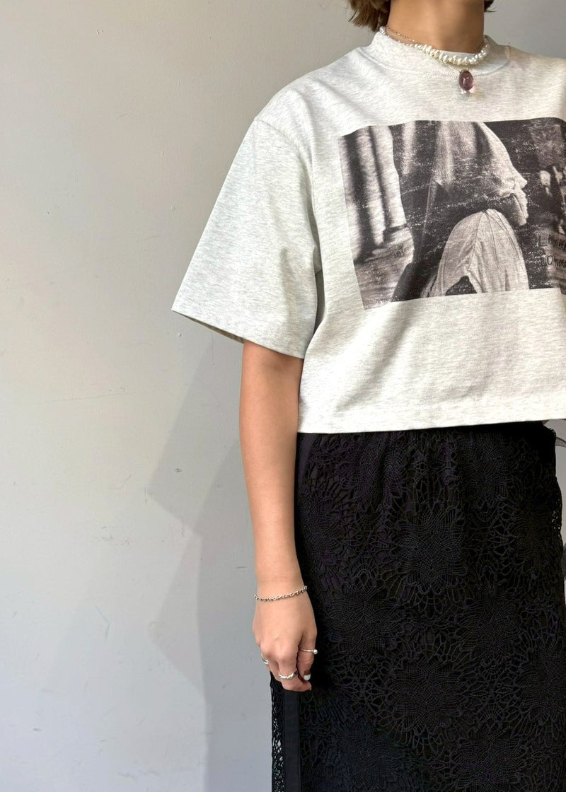 フォトプリントTシャツ