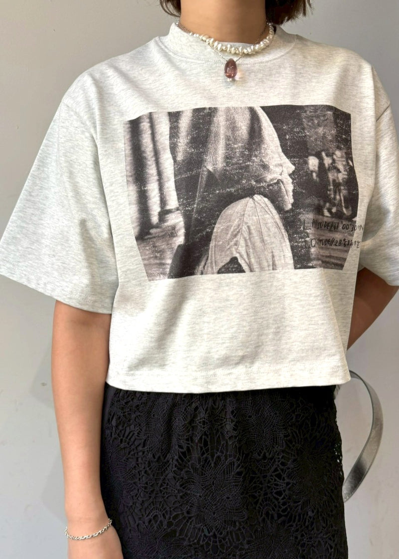 フォトプリントTシャツ