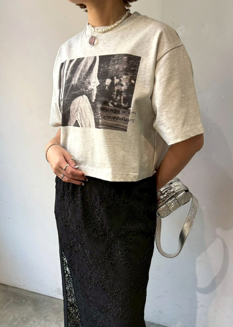 フォトプリントTシャツ