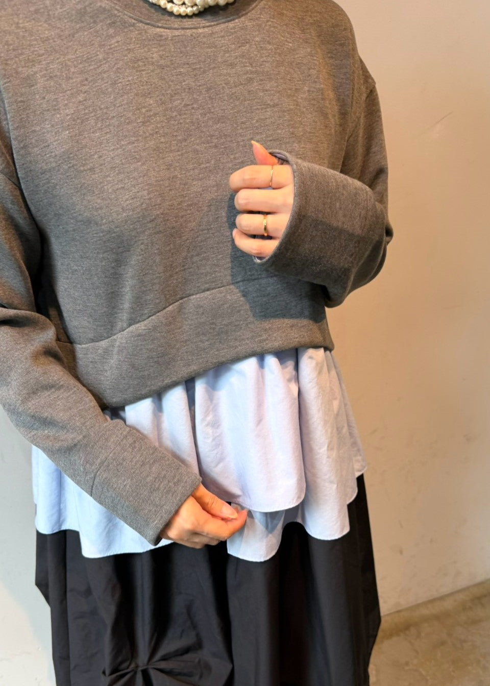 Aラインドッキングワンピース