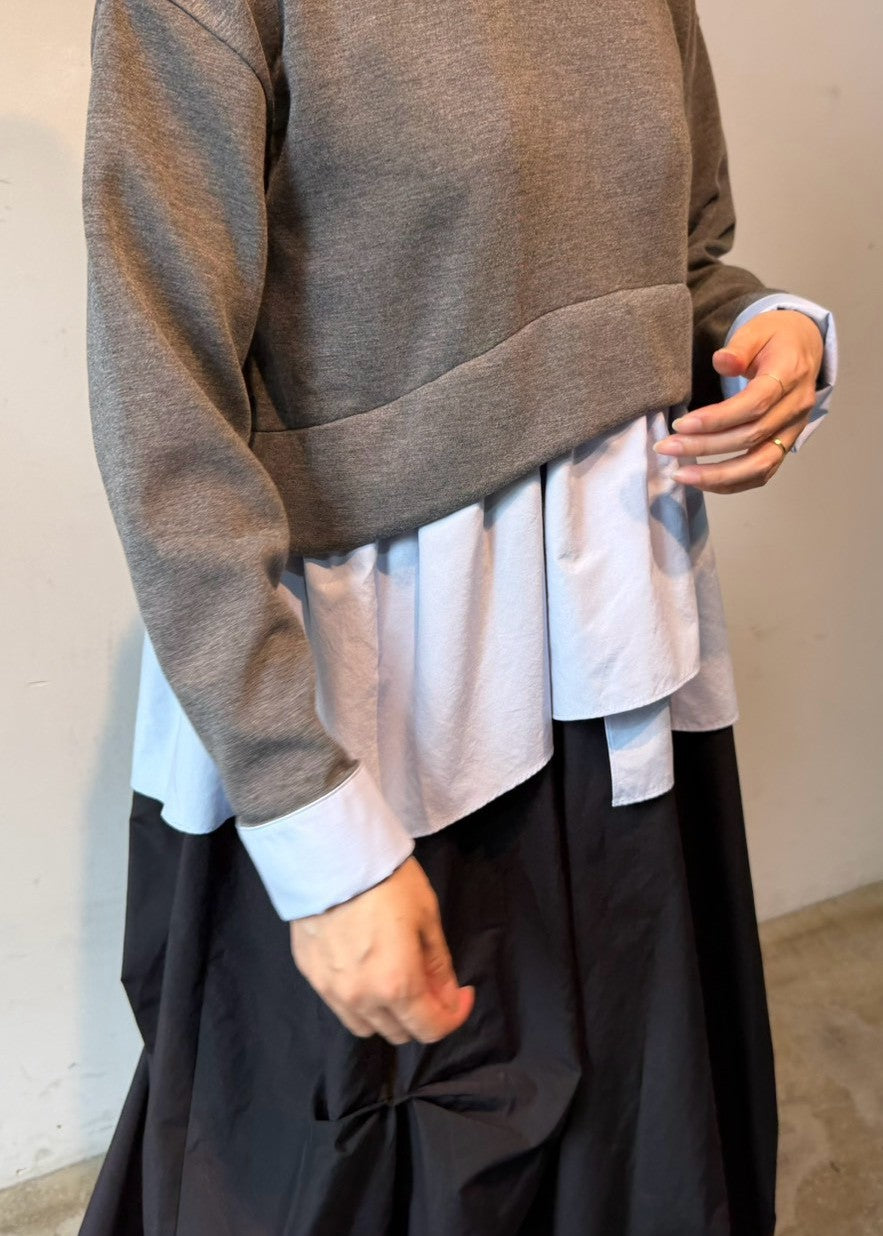 Aラインドッキングワンピース