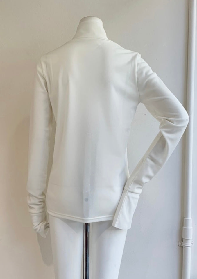 【再販・定番】メッシュニットハイネックトップス
