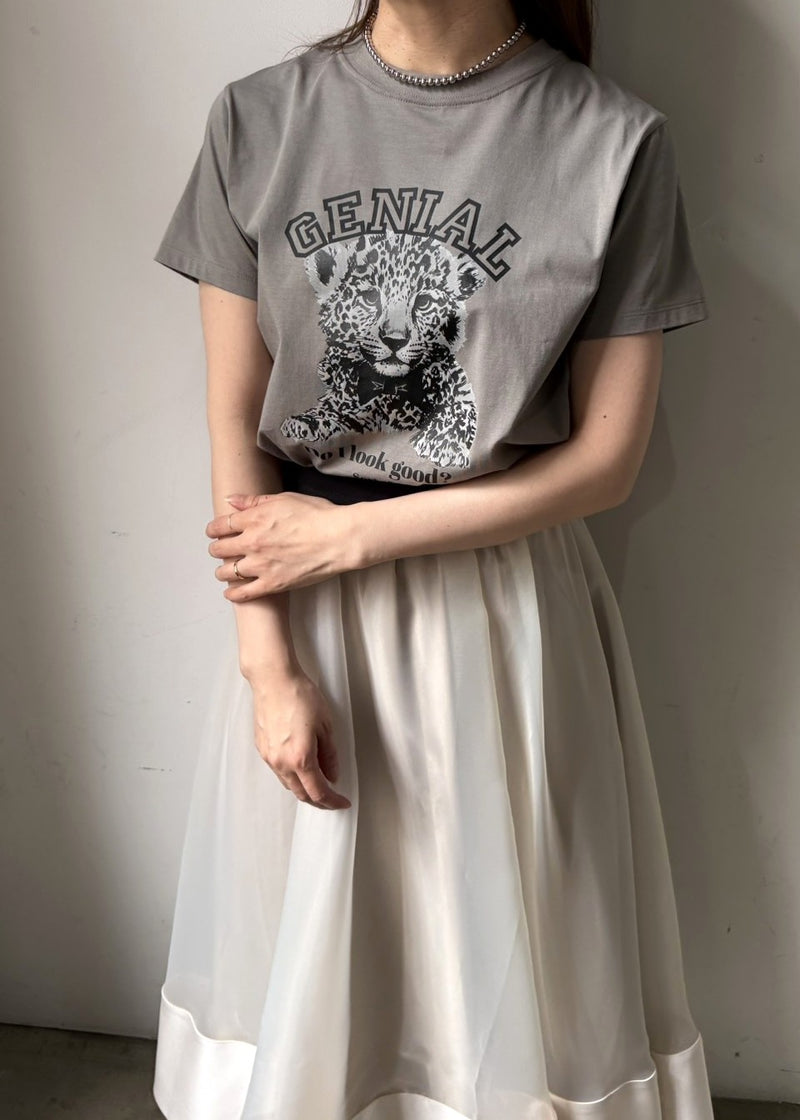 【再販】GENIALアニマルプリントTシャツ