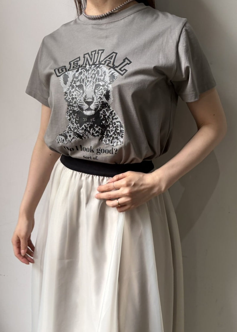 【再販】GENIALアニマルプリントTシャツ