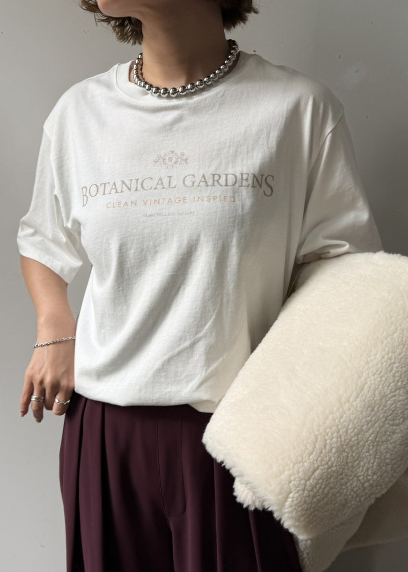 グランジロゴTシャツ