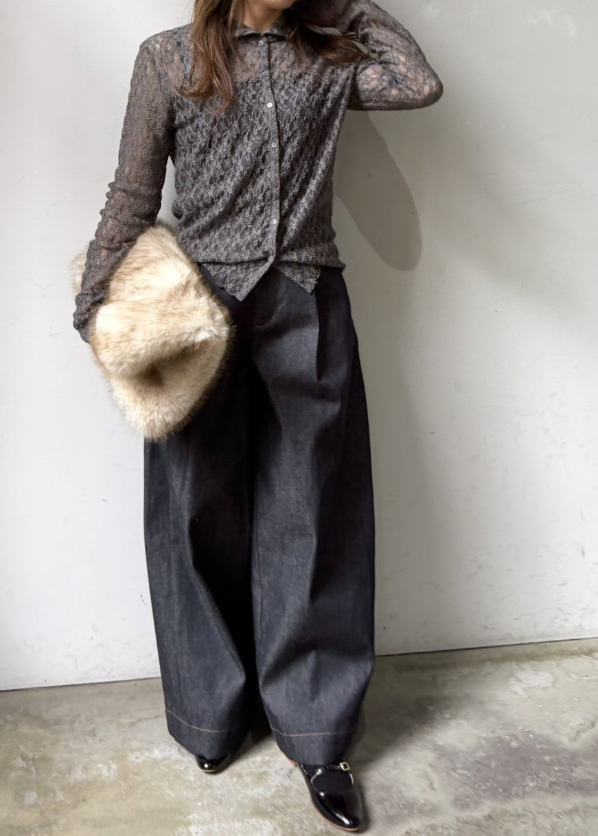 前後2wayレースプルオーバー