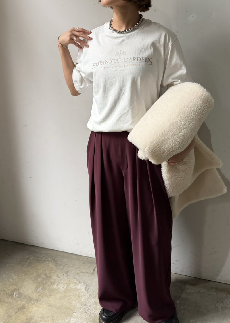 グランジロゴTシャツ