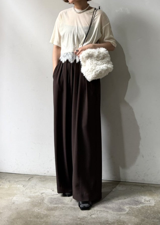 【再販・新色追加】アムンゼンドロストタックパンツ
