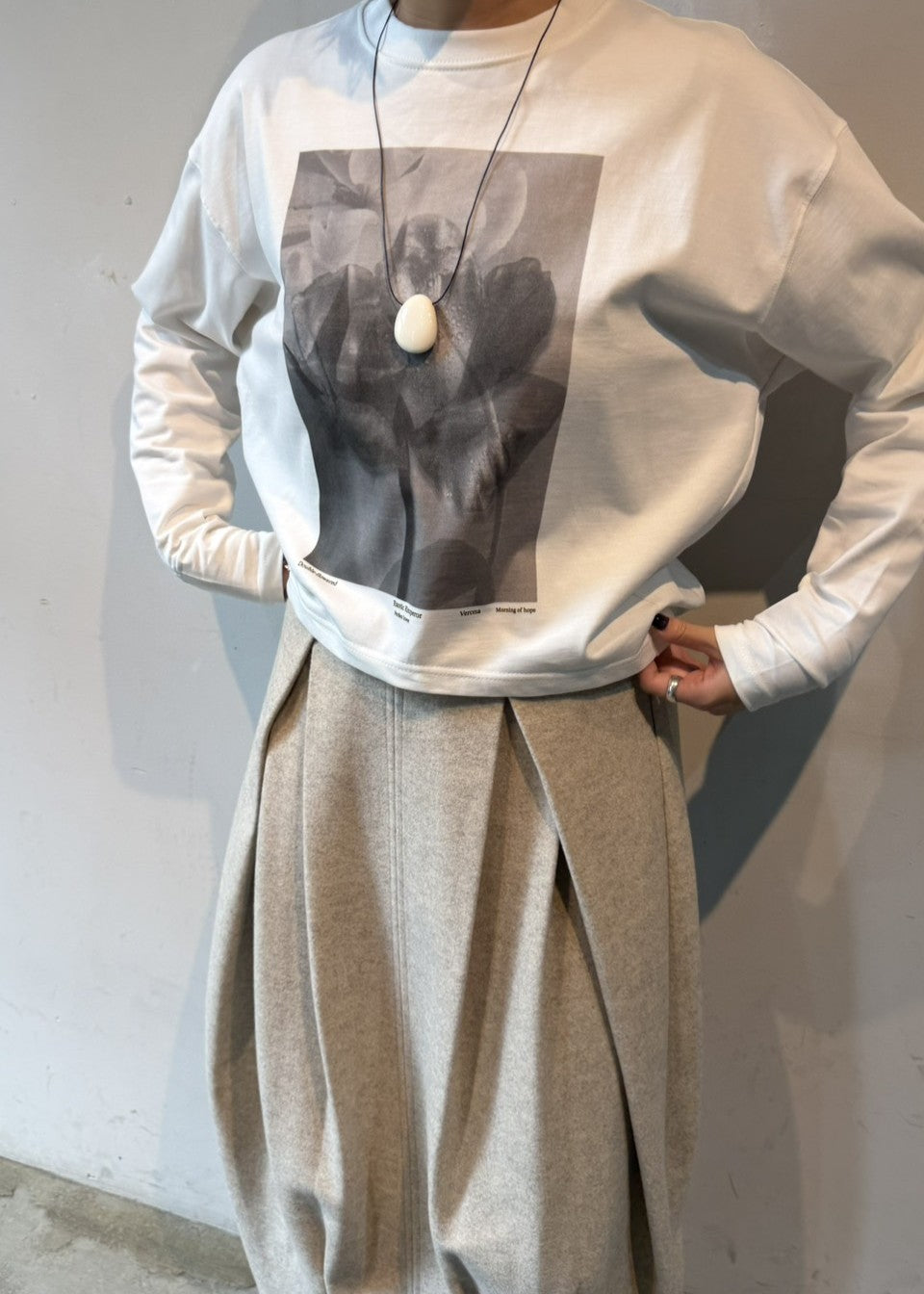 フォトプリントカットソー