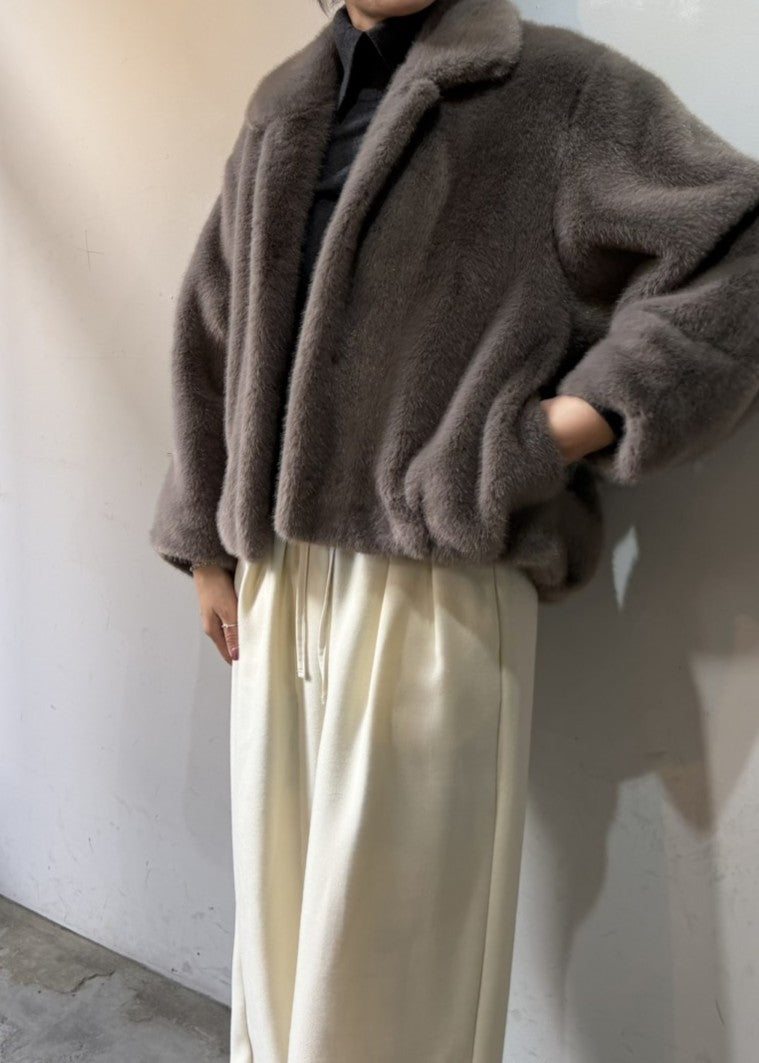 ステンカラーファージャケット