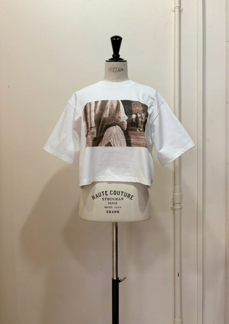 フォトプリントTシャツ