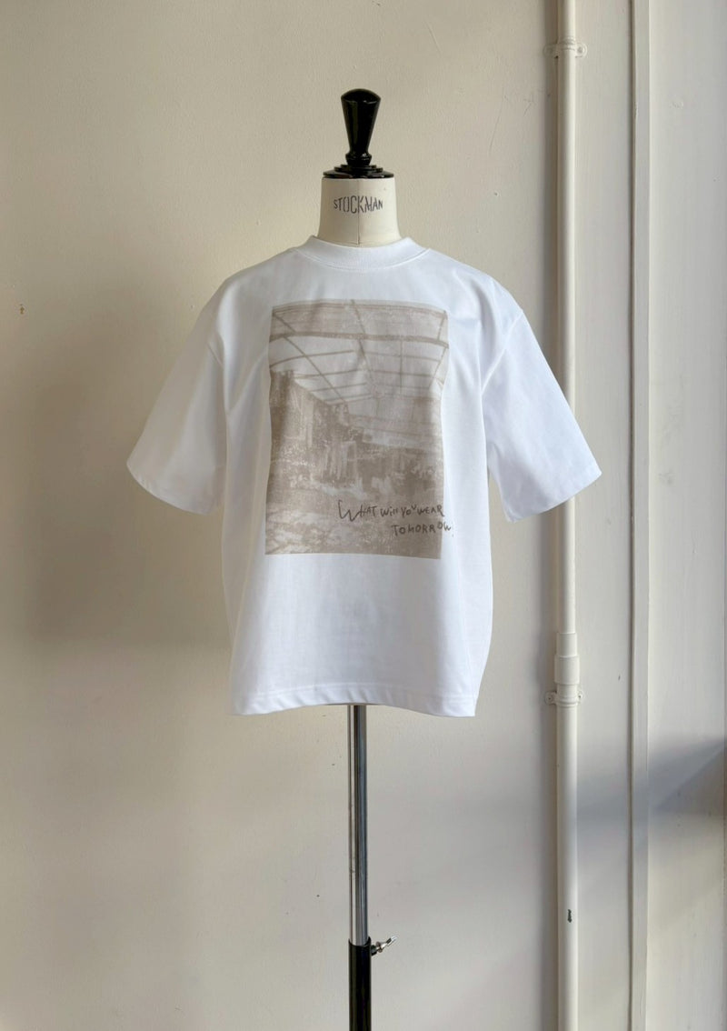 CAPPA BAZAARフォトTシャツ