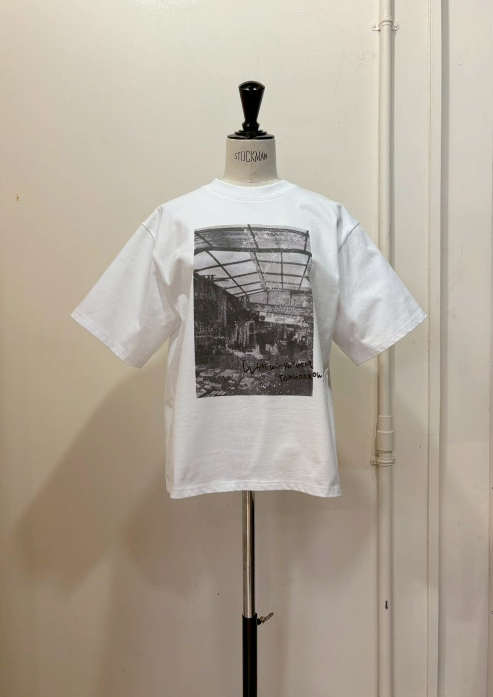 CAPPA BAZAARフォトTシャツ