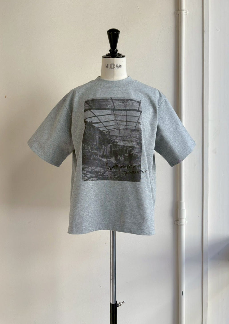 CAPPA BAZAARフォトTシャツ