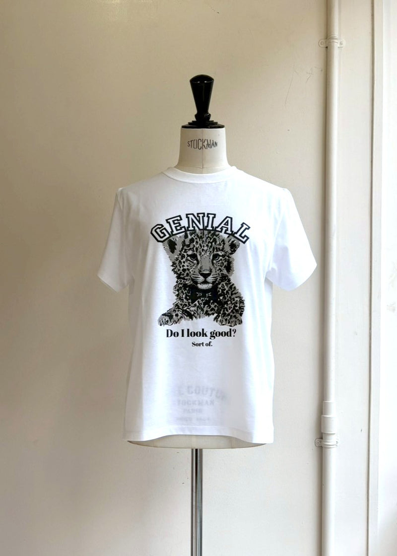 【再販】GENIALアニマルプリントTシャツ
