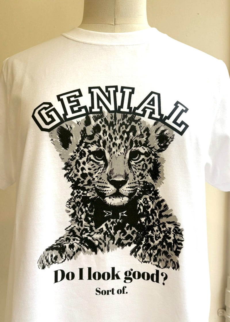 【再販】GENIALアニマルプリントTシャツ