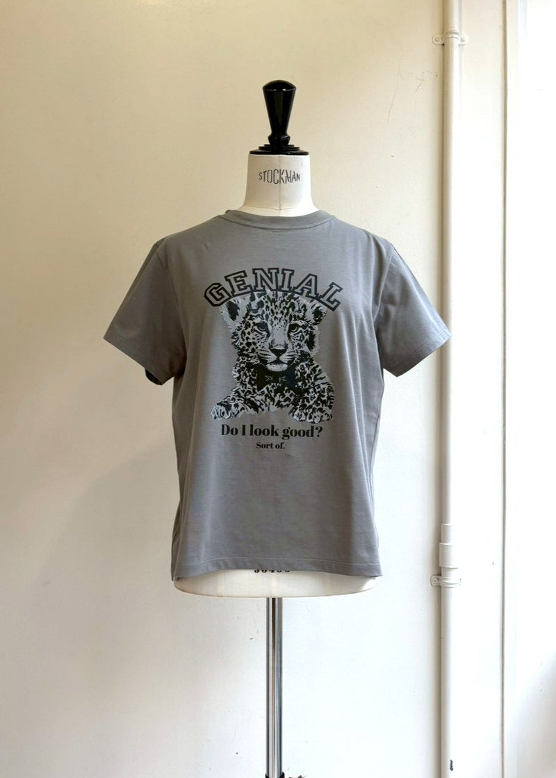 【再販】GENIALアニマルプリントTシャツ
