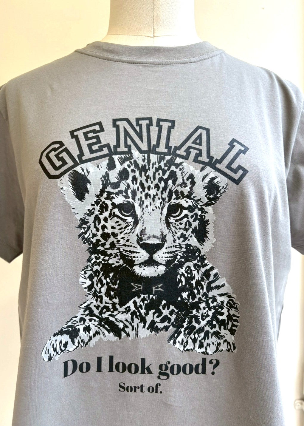 【再販】GENIALアニマルプリントTシャツ