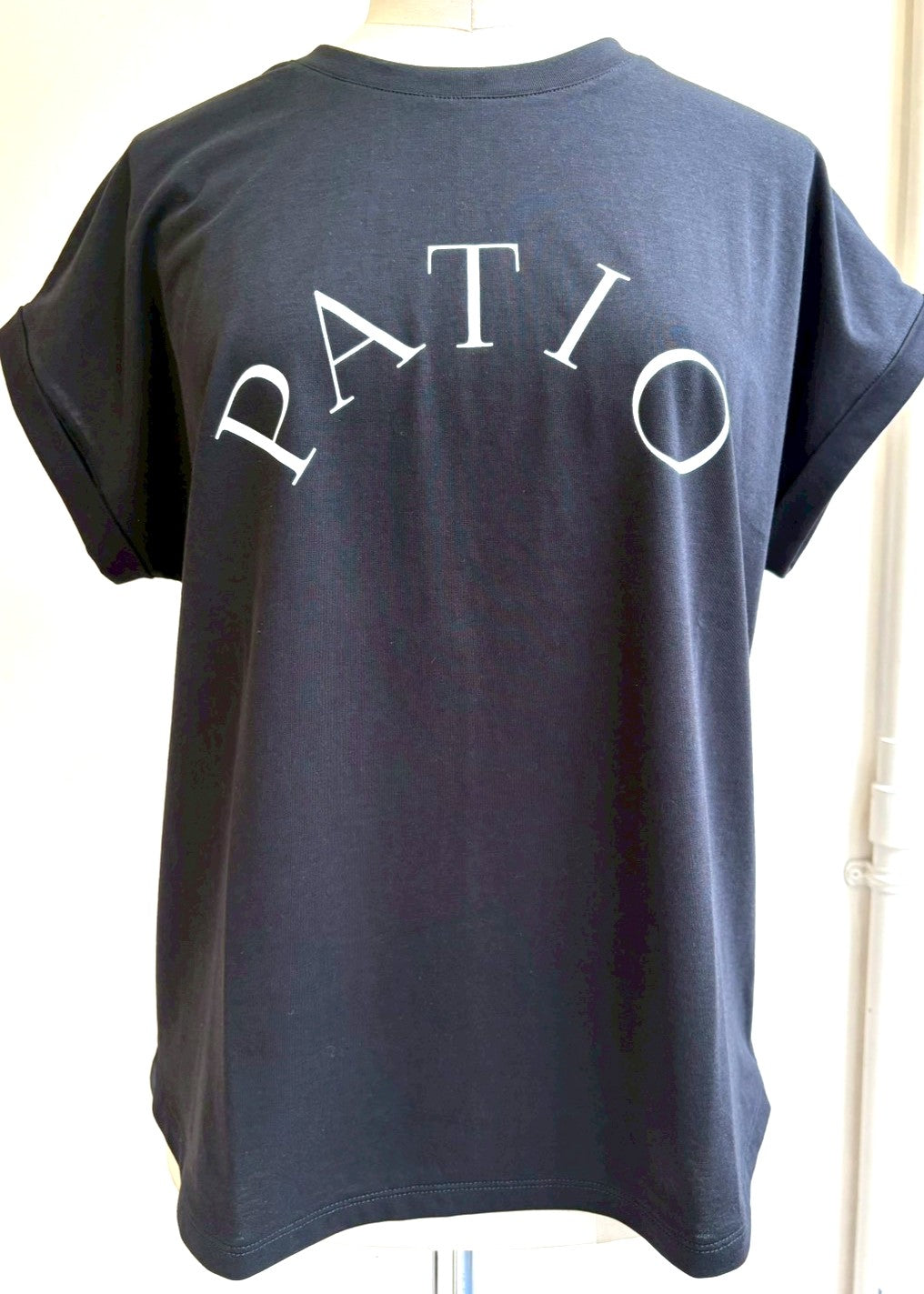 【接触冷感】PATIOカーブロゴT