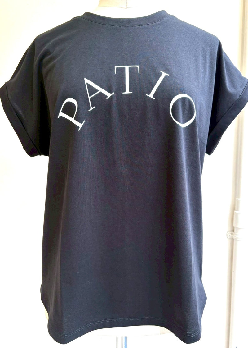 【接触冷感】PATIOカーブロゴT