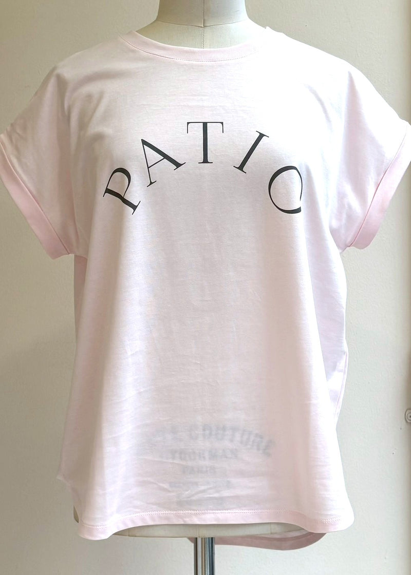 【接触冷感】PATIOカーブロゴT