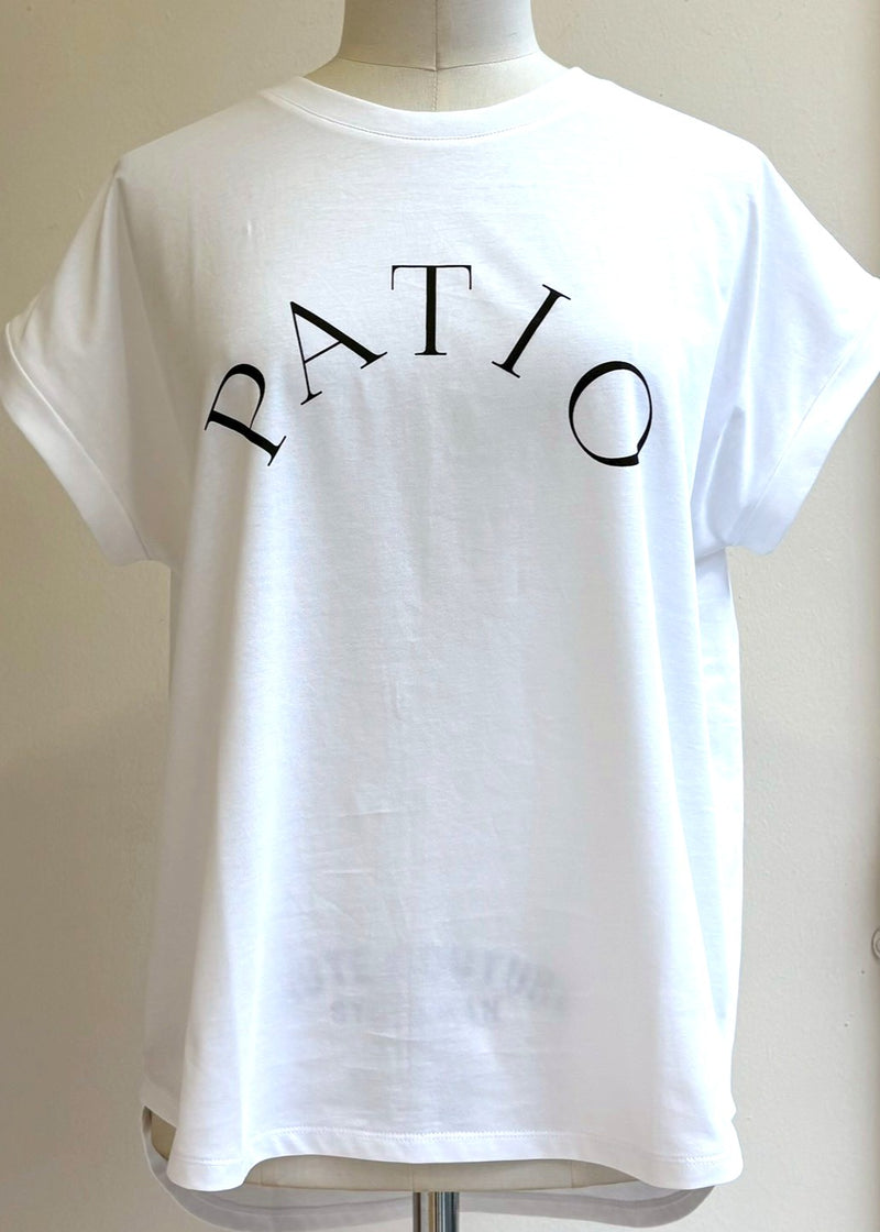 【接触冷感】PATIOカーブロゴT
