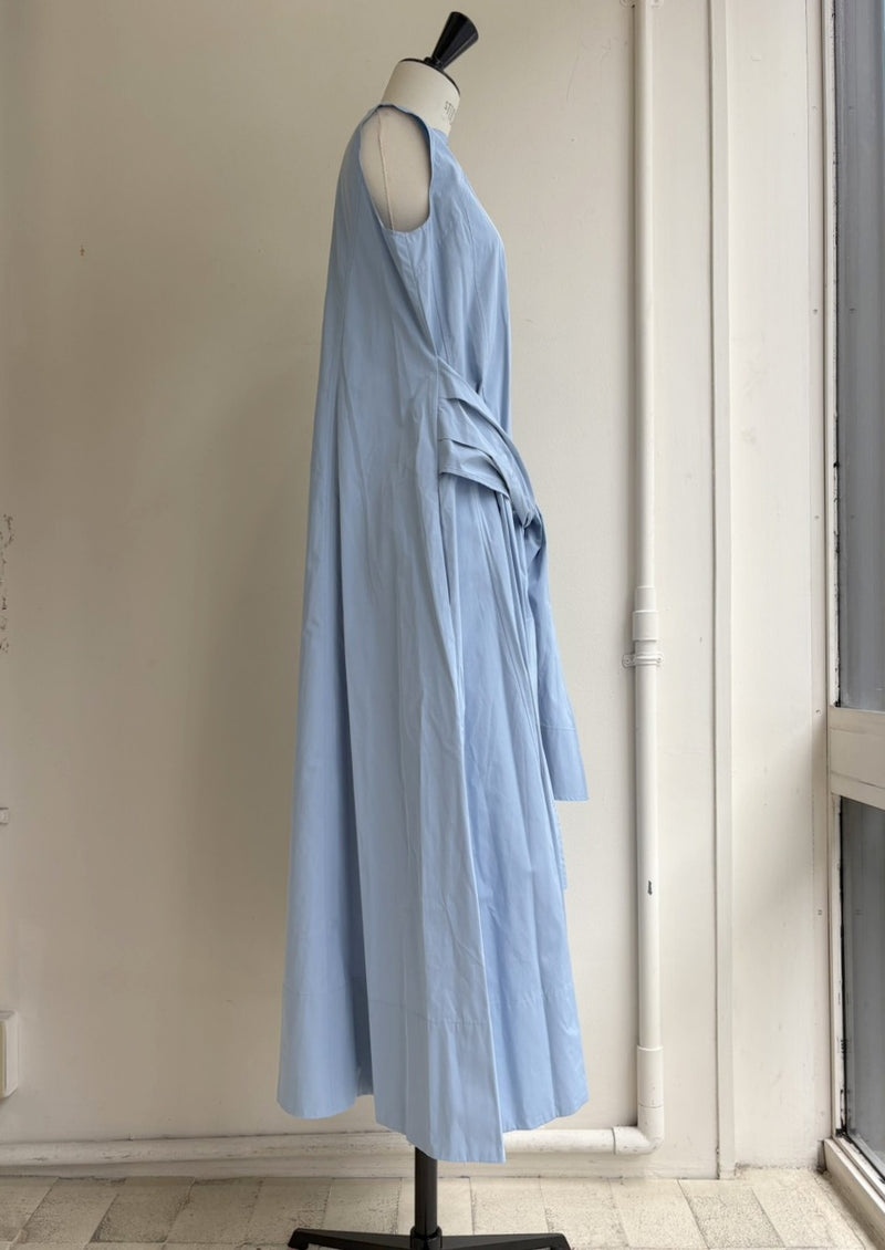 【再販・新色追加】2WAYノットシャツワンピース