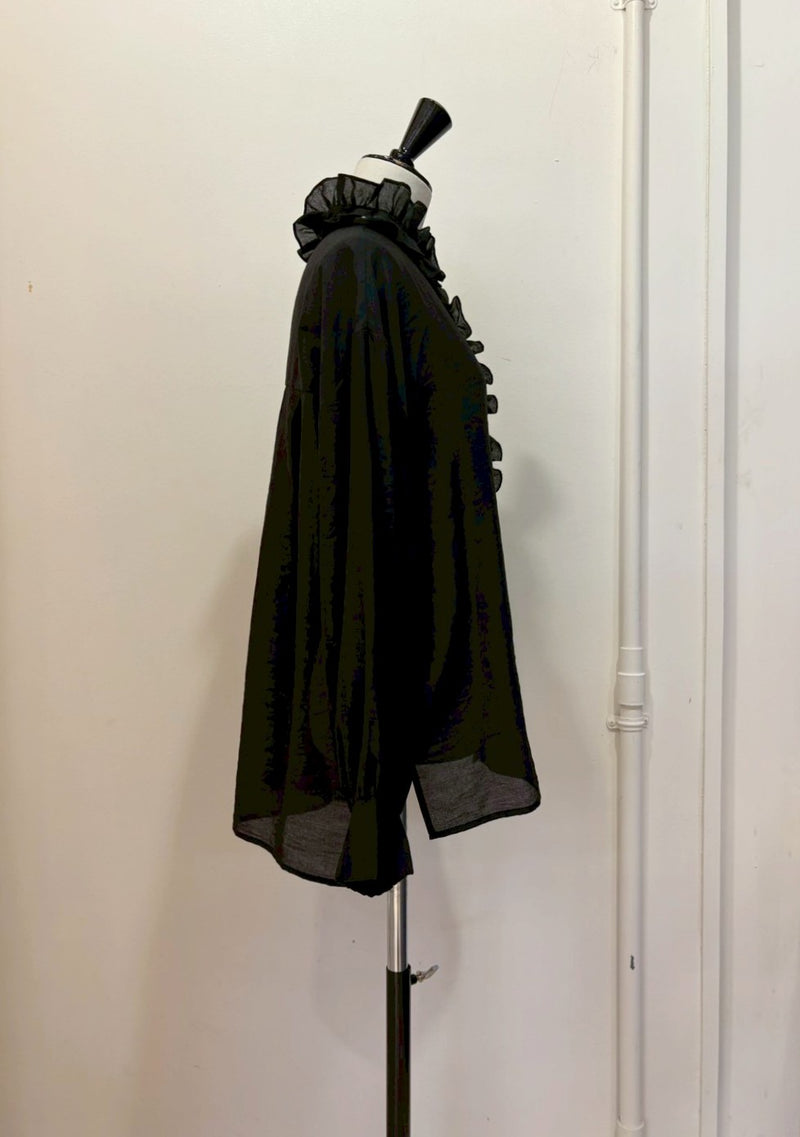 【再販】2WAYルーシュタイブラウス