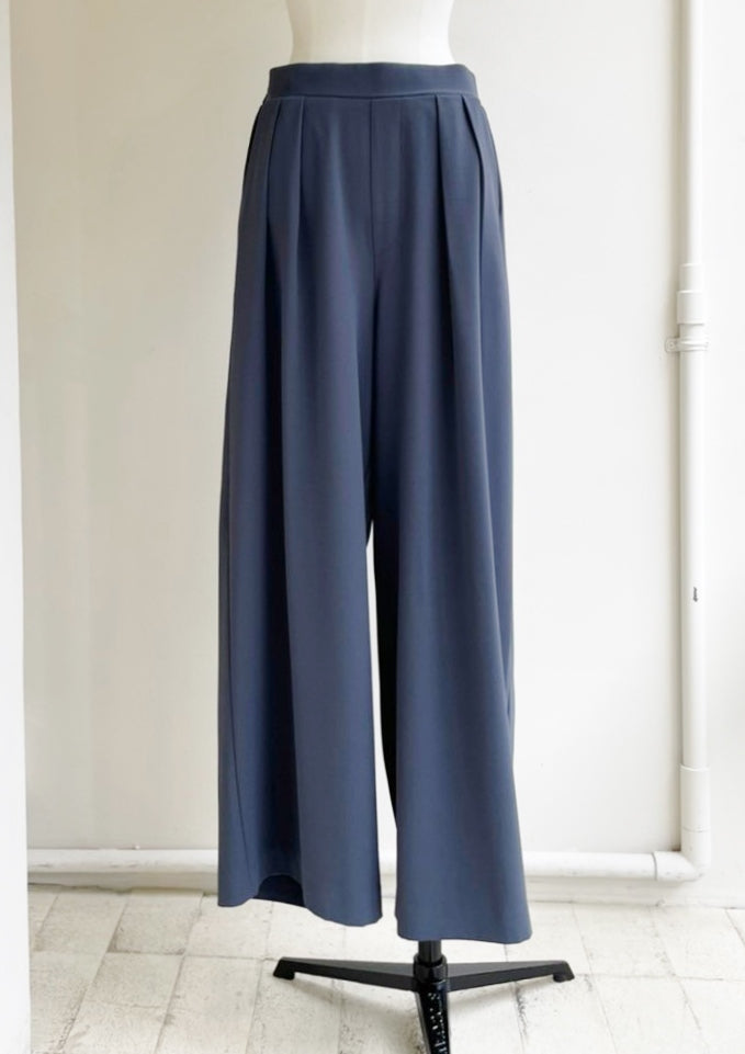 【再販・新色追加】ハイウエストストレートパンツ
