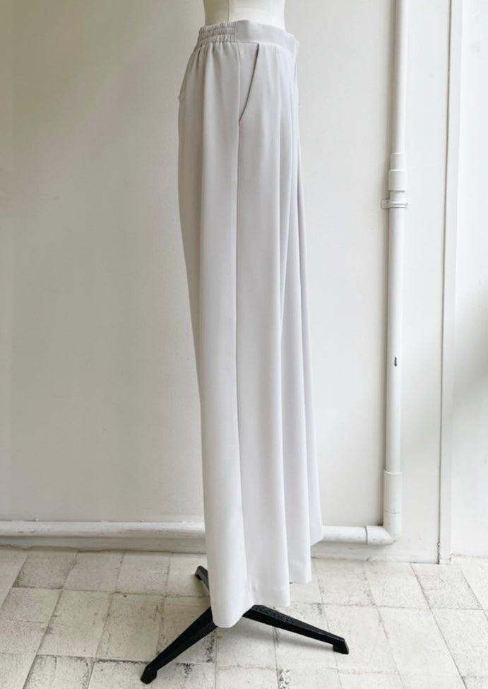 【再販・新色追加】ハイウエストストレートパンツ