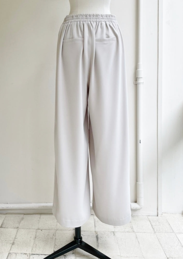 【再販・新色追加】ハイウエストストレートパンツ