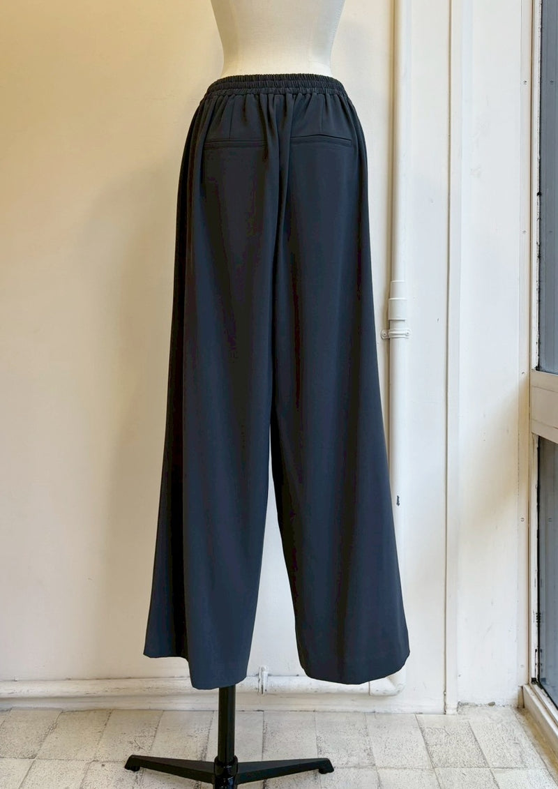【再販・新色追加】ハイウエストストレートパンツ
