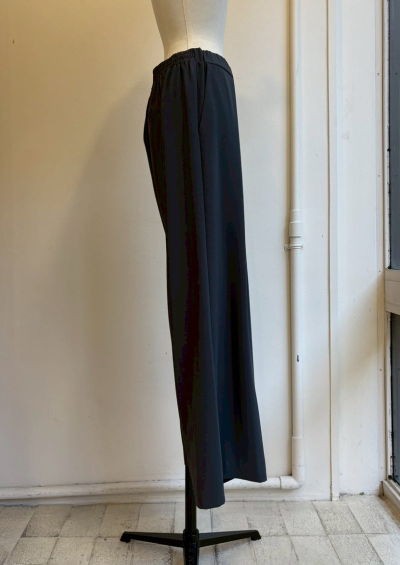 【再販・新色追加】ハイウエストストレートパンツ
