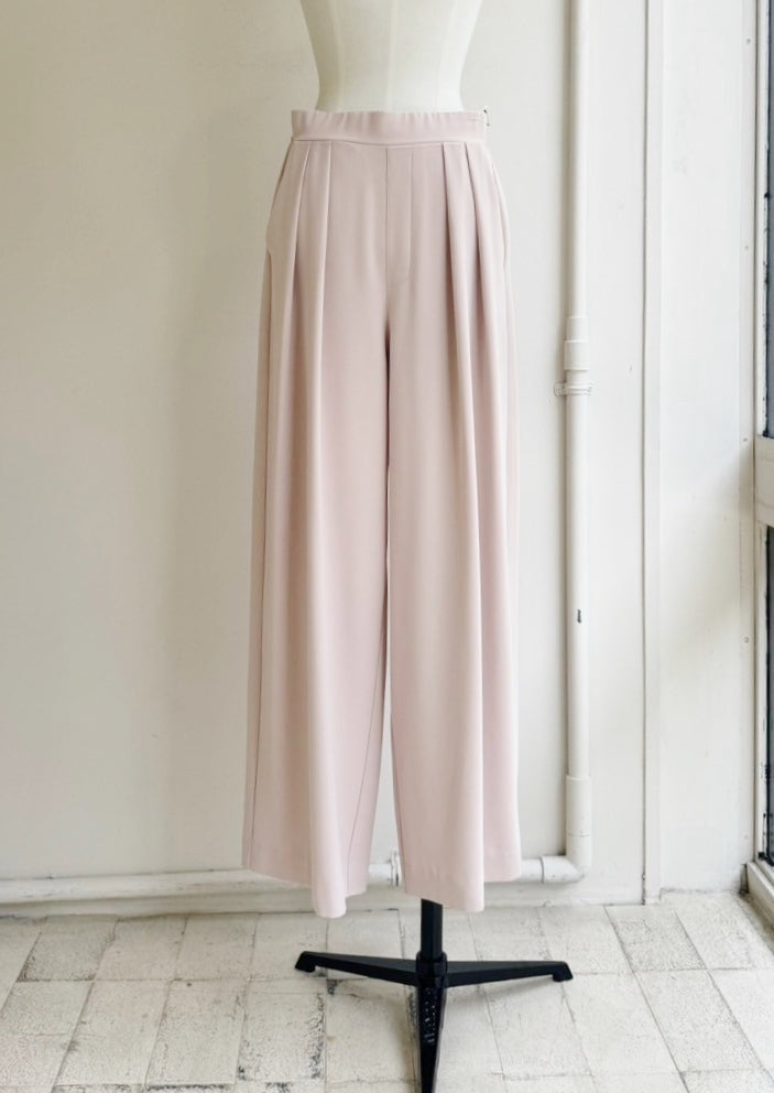 【再販・新色追加】ハイウエストストレートパンツ