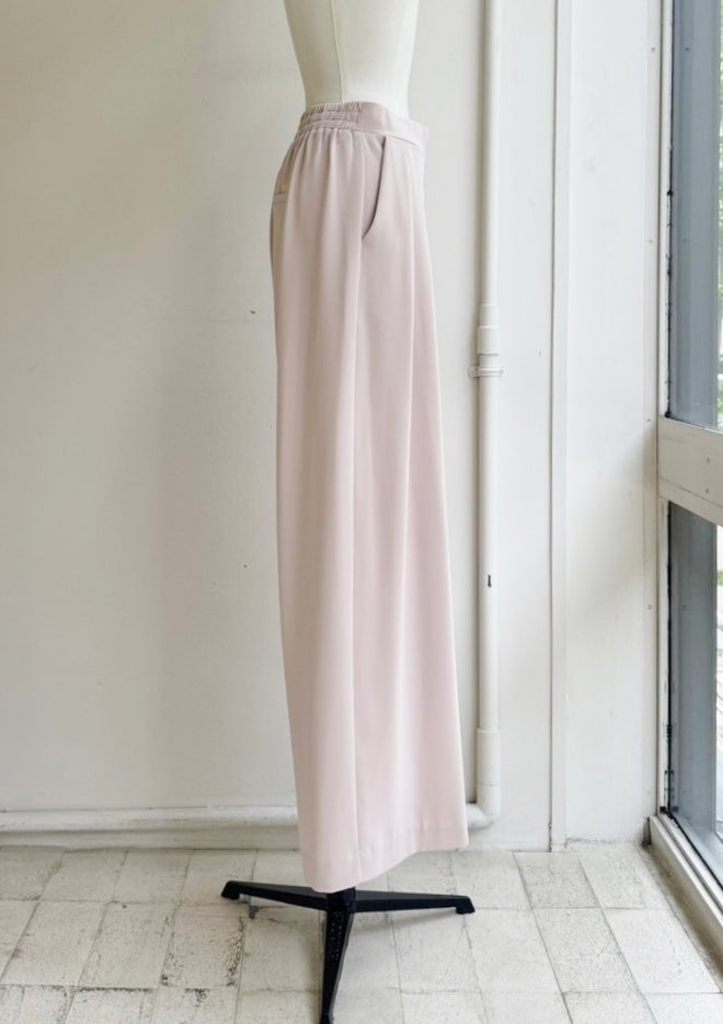 【再販・新色追加】ハイウエストストレートパンツ