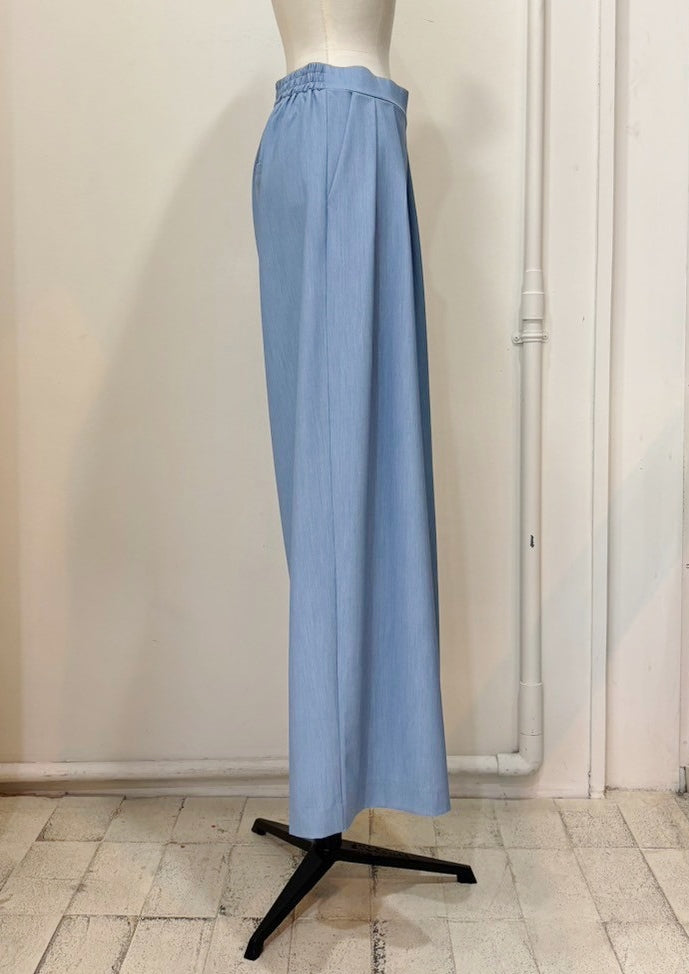 【再販】テンセルデニムタックワイドパンツ