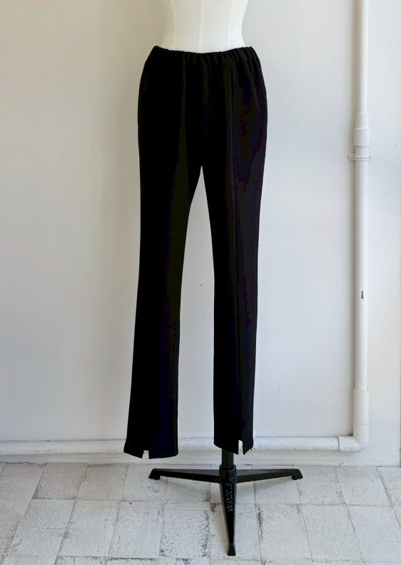 【再販】美脚ストレッチフロントスリットレギンスパンツ