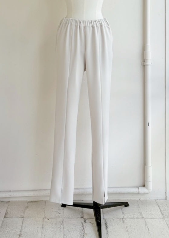 【再販】美脚ストレッチフロントスリットレギンスパンツ