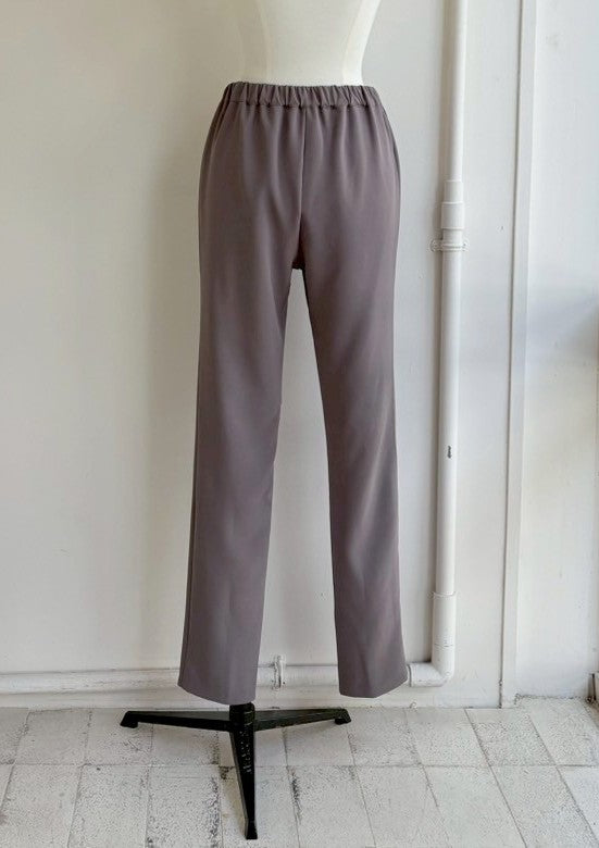 【再販】美脚ストレッチフロントスリットレギンスパンツ