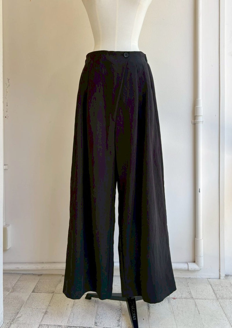 【SETUP対応・手洗い可能】アシメタックパンツ