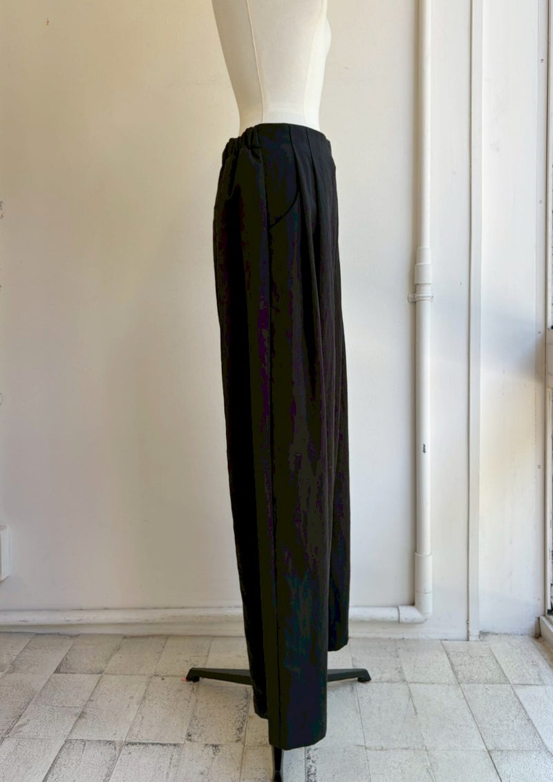 【SETUP対応・手洗い可能】アシメタックパンツ